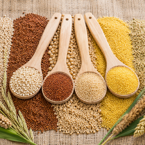 Millets & Traditional Rice Varieties